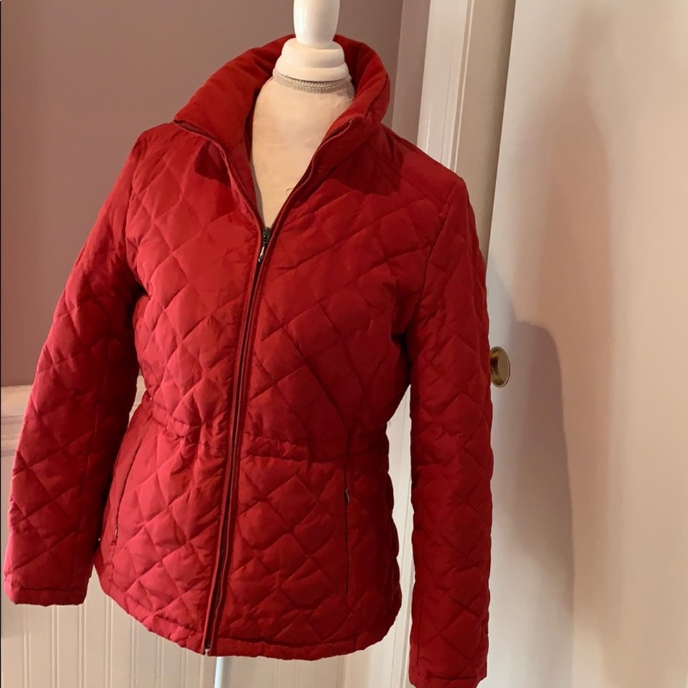 Puffy jacket nine west size large